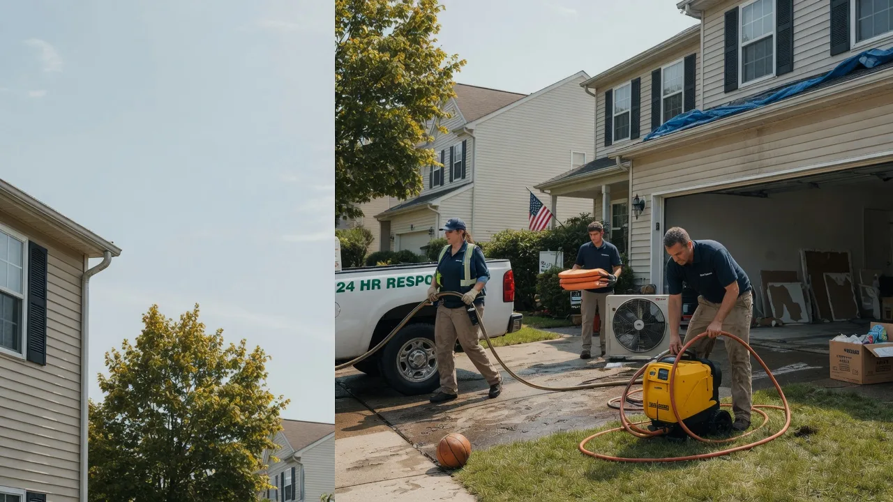 Emergency Water Damage Restoration in Pelham, NC near me